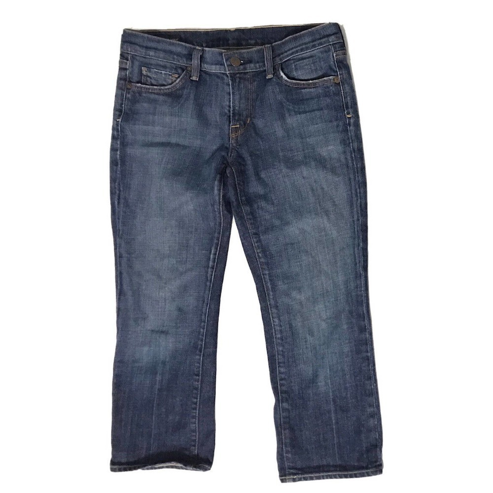 Citizens of Humanity | Womens Five Pocket Kelly Low Waist Cropped Jeans Size 29